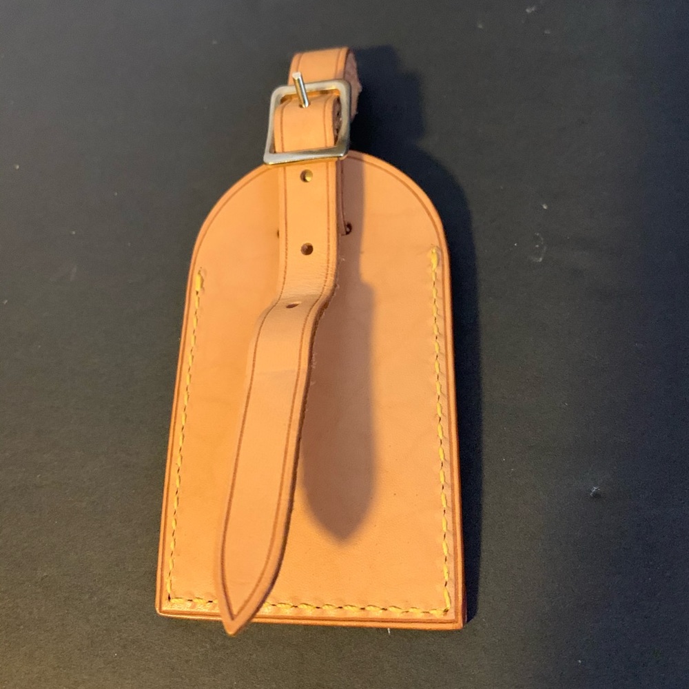 Louis Vuitton Name/ Address Tag Initial Yt - image 2